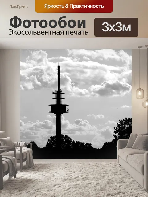 Фотообои Телевизионная башня