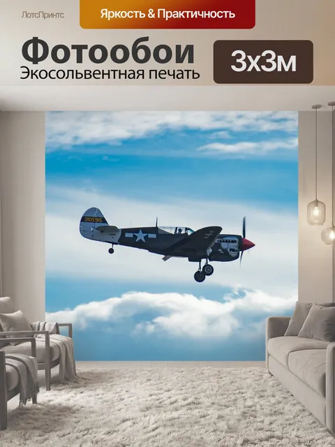 Фотообои Самолет