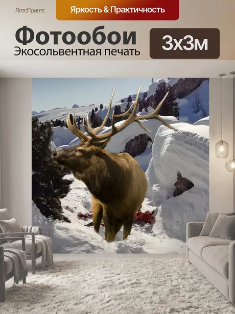 Фотообои Горы