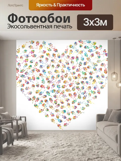 Фотообои Розы