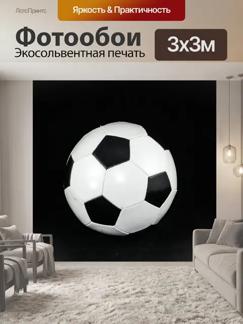 Фотообои Мяч