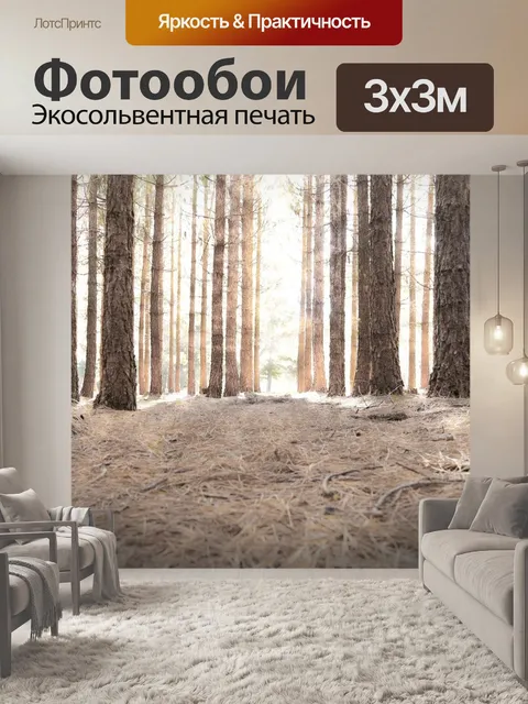Фотообои Лес