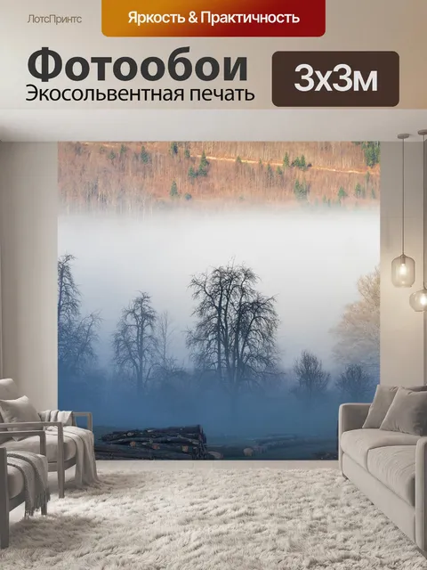 Фотообои Туман