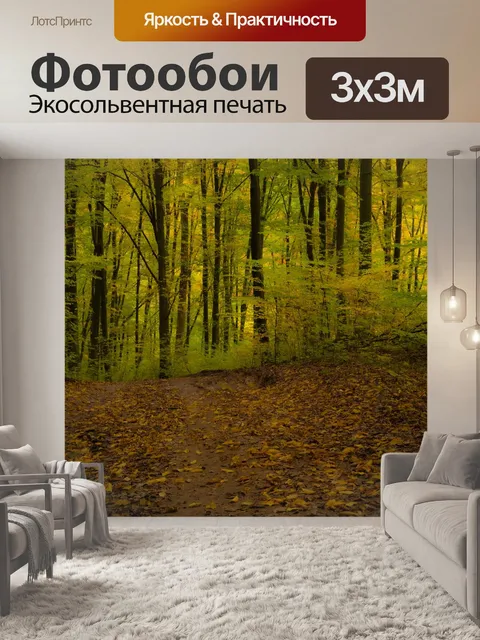 Фотообои Лес