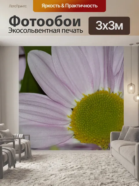 Фотообои Цветы