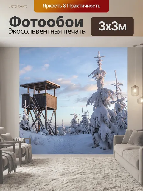 Фотообои Зима