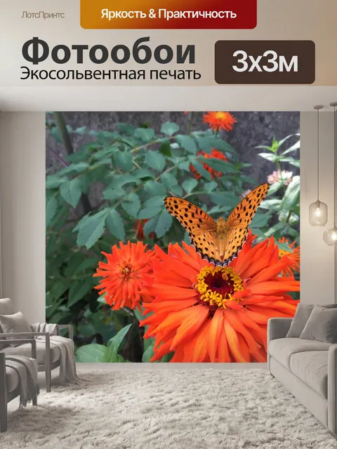 Фотообои Цветы