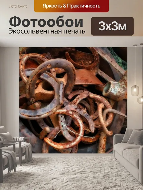 Фотообои Лошади обуви
