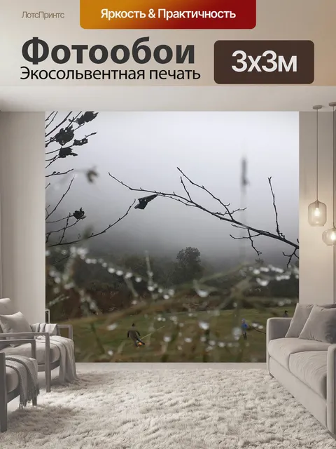 Фотообои Туман