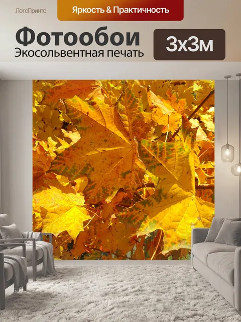 Фотообои Осень