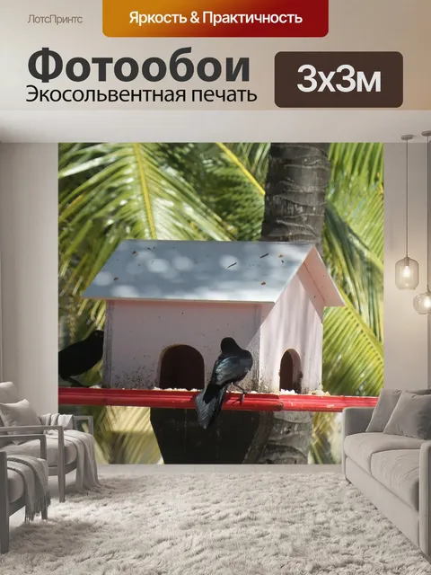 Фотообои Птицы