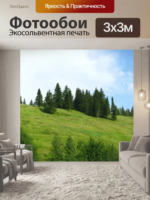 Фотообои Лес