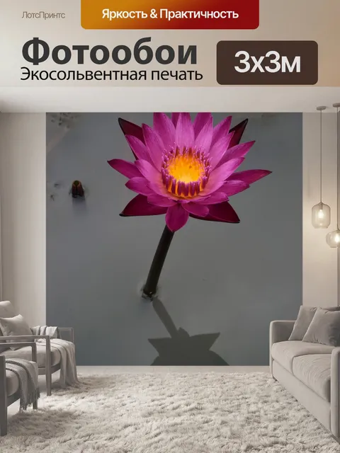Фотообои Лили