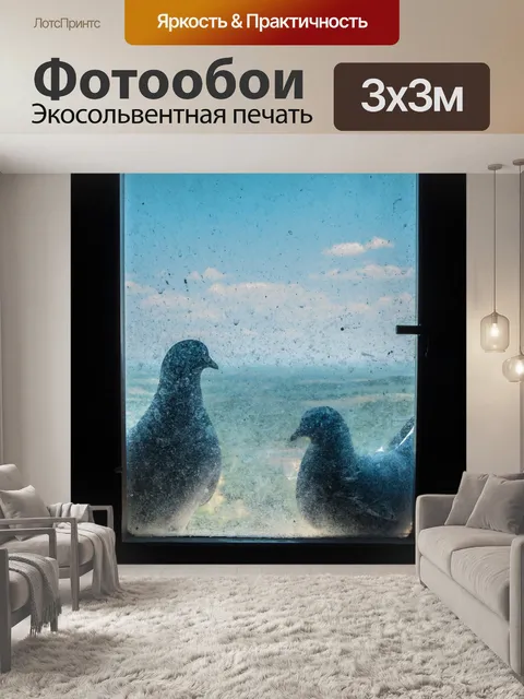 Фотообои Окно
