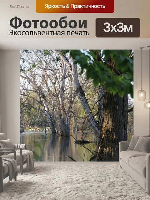 Фотообои Озеро