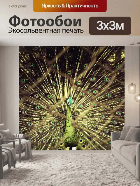 Фотообои Птица