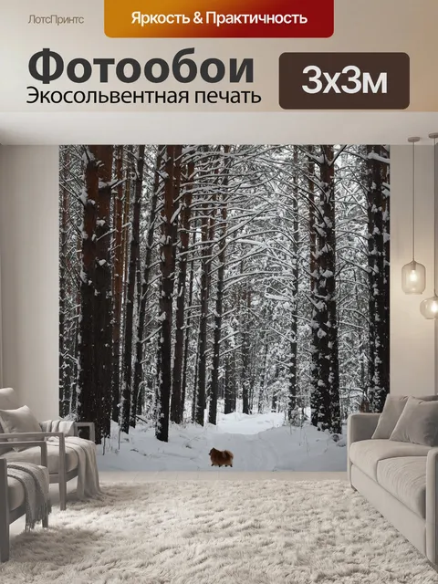 Фотообои Лес