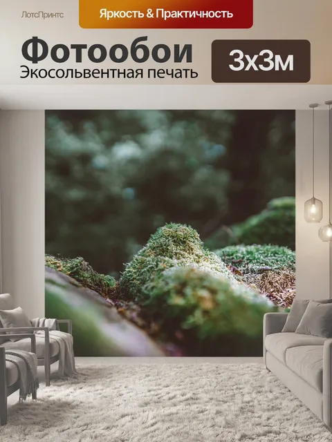 Фотообои Зеленый
