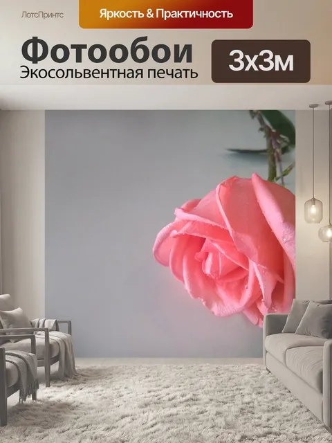 Фотообои Роза