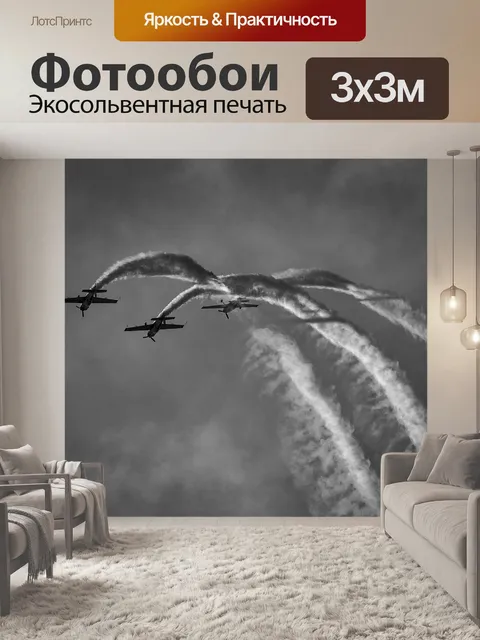 Фотообои Самолет