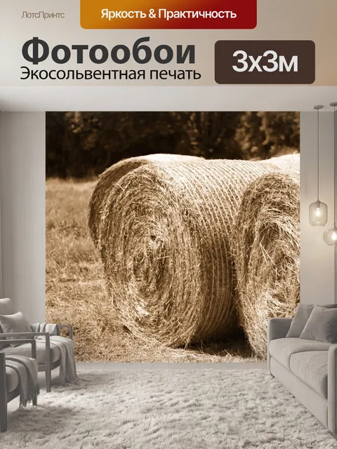 Фотообои Хэй