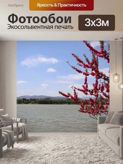 Фотообои Цветы