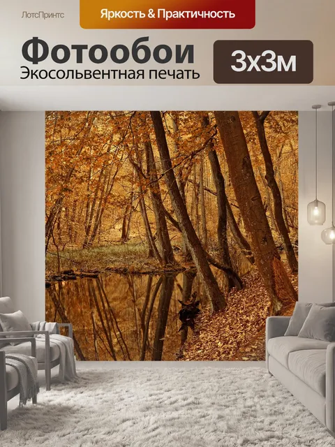 Фотообои Лес