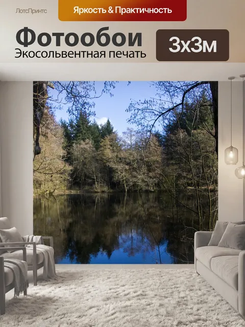 Фотообои Деревья