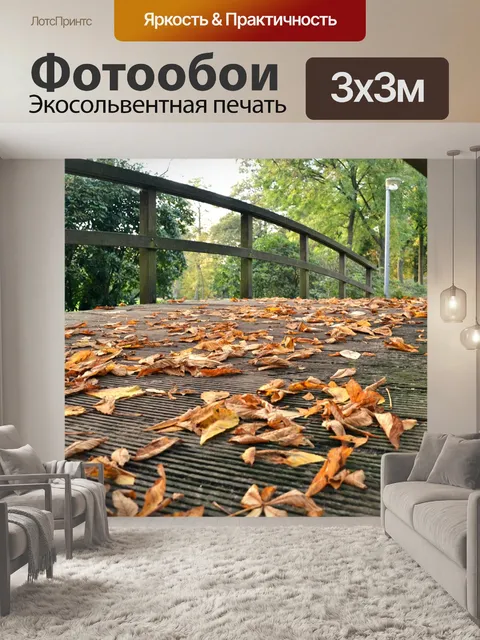 Фотообои Падение