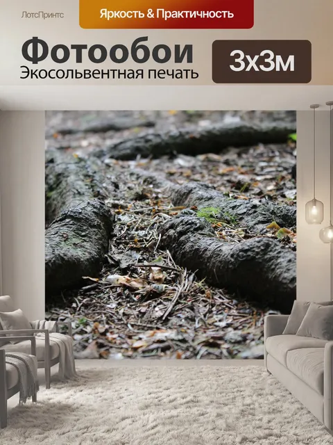 Фотообои Корень