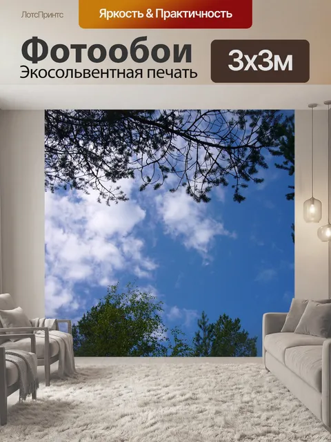 Фотообои Деревья