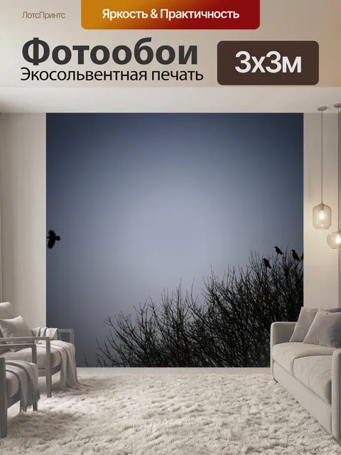 Фотообои Луна
