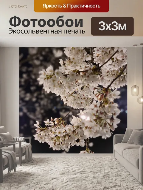 Фотообои Цветы
