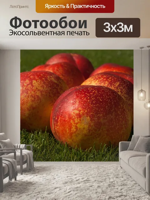 Фотообои Персик