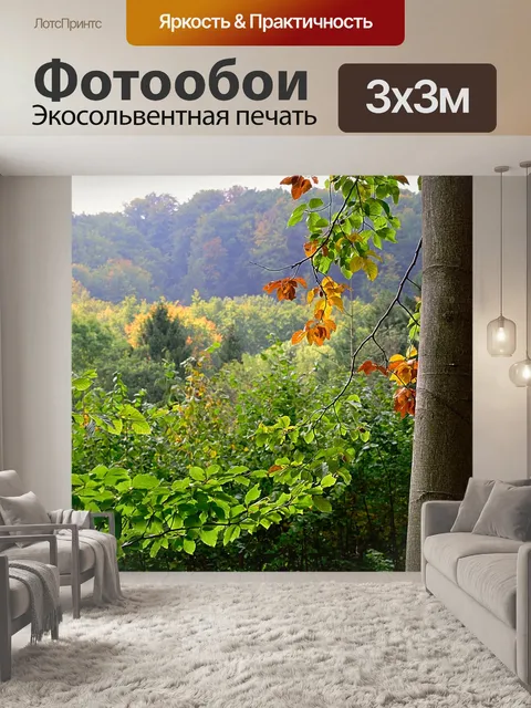 Фотообои Лес
