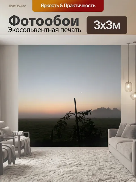 Фотообои Восход солнца