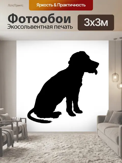 Фотообои бигль собаки