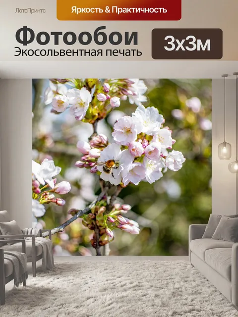 Фотообои Весна