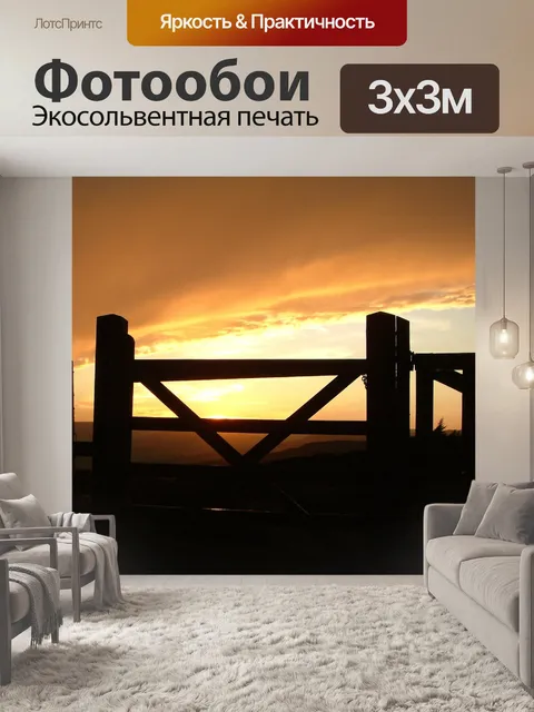 Фотообои Ворота