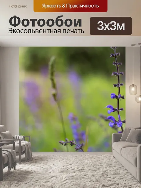 Фотообои Цветы