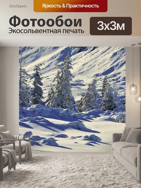 Фотообои Зима