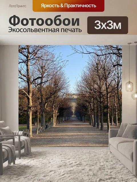 Фотообои Парк