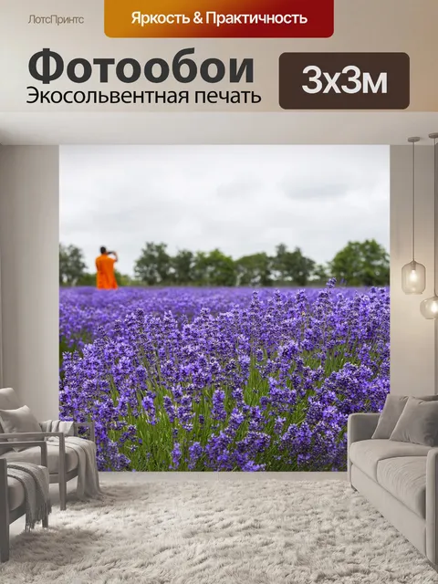 Фотообои Лаванды