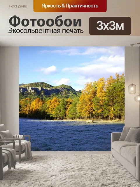 Фотообои Луг