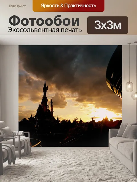 Фотообои Диснейленд