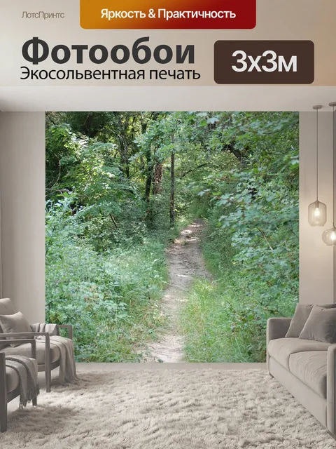 Фотообои Путь