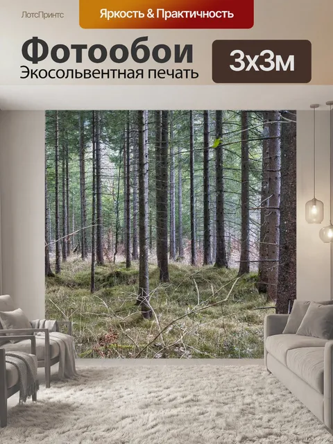 Фотообои Деревья
