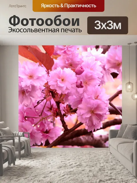 Фотообои Cherry Blossom Tree