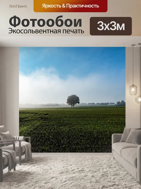 Фотообои Поле