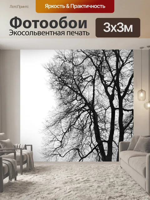 Фотообои Белый